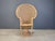 Vintage Wicker Peacock Chair, 1970s For Sale - Image 11 of 15