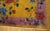 Saffron 1920s Yellow Purple Floral Antique Chinese Art Deco Carpet 3'1" X 5'10" Knotted Wool Rug For Sale - Image 8 of 11