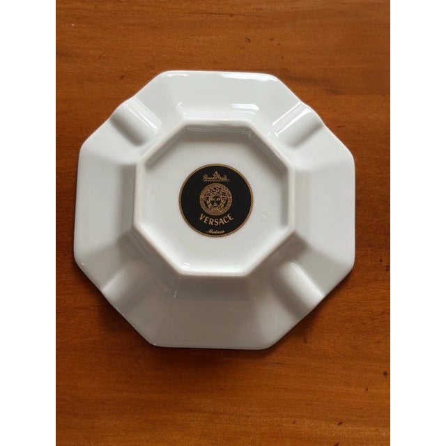 Art Deco Versace Medusa Red by Rosenthal For Sale - Image 3 of 4