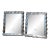 Matching Pait of Large Sterling Photo Frames - A Pair of 2 For Sale