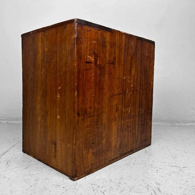 Brown Antique Meiji Haribako Tansu Cabinet, Japan, 1890s For Sale - Image 8 of 11