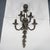 Large Napoleon III style bronze wall sconce.