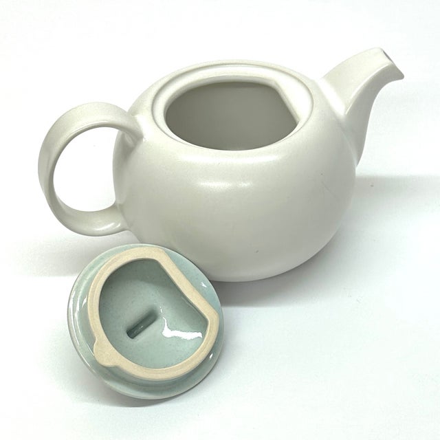 Mid 20th Century Blue Vintage Teapot Curation - Group of 7 For Sale - Image 12 of 18