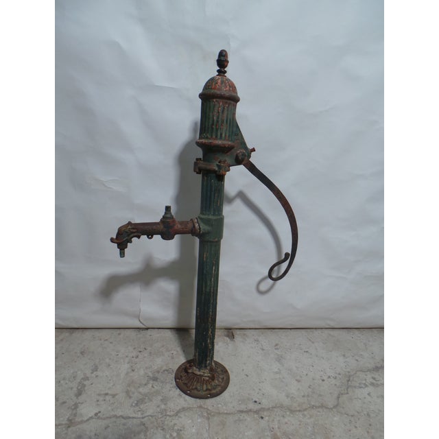 Swedish Antique Water Pump For Sale - Image 9 of 12