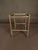 French Small Side Table, Nickel-Plated Bronze, Circa 1950 For Sale - Image 12 of 15
