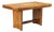 Vintage Italian Table in Walnut Veneer, 1940s For Sale