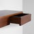Suspended Wooden Console from Acerbis, 1970s, in Good conditions. Designed 1970 to 1979 This piece has an attribution...