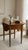 Mid 20th Century Hepplewhite Style Inlaid Mahogany Pembroke Drop-Leaf Side Table For Sale In Los Angeles - Image 6 of 12