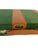 Green Vintage Mid-Century Green and Brown Striped Backgammon Game Set in Travel Case For Sale - Image 8 of 17