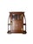 Arts & Crafts Wall Cabinet in Oak from Onder den Sint Maarten, 1900s For Sale - Image 4 of 10