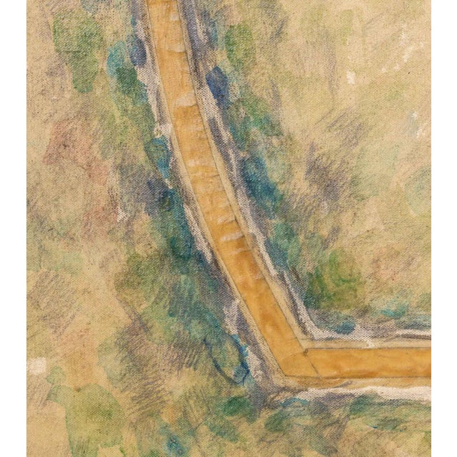 Joseph Lawrence Gardella Abstraction Mixed Media For Sale - Image 4 of 8