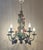 Italian Hand-Painted Fruit and Vine Chandelier with Pomegranates, 1970s For Sale - Image 6 of 16