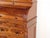 Victorian Antique 1880s Victorian Eastlake Burled Walnut Cylinder Secretary Bookcase Desk For Sale - Image 3 of 16