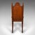 Antique Gothic Revival Hall Chair, Scottish Oak, Reception Seat, Victorian, 1870 For Sale - Image 4 of 12