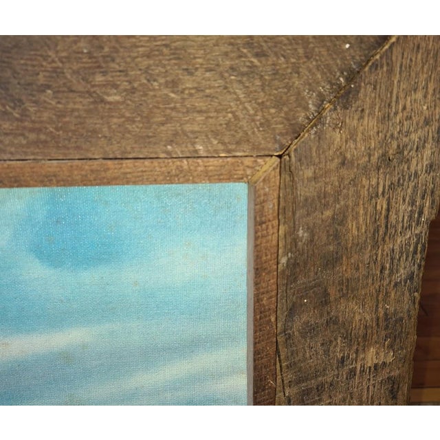 2000 - 2009 "Discovery" Tall Sailship, Oil on Board For Sale - Image 5 of 14