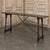 Spanish Revival 19th Century Spanish Walnut Console ~ Sofa Table With Wrought Iron For Sale - Image 3 of 18