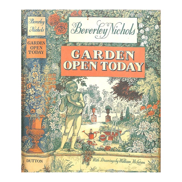 "Garden Open Today" 1963 Nichols, Beverley For Sale