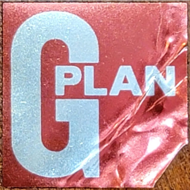 1960s Mid-Century Danish Modern Nesting Tables G-Plan For Sale - Image 9 of 10