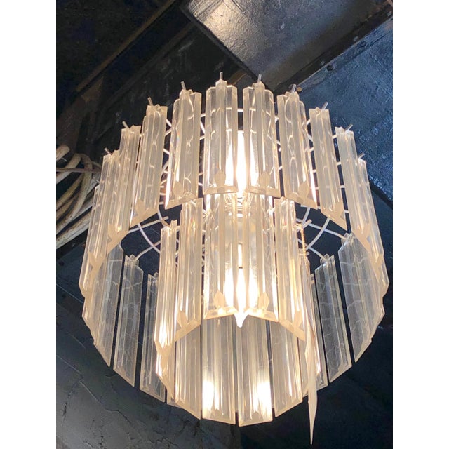 Mid-Century Modern Mid-Century Modern Chandelier For Sale - Image 3 of 5