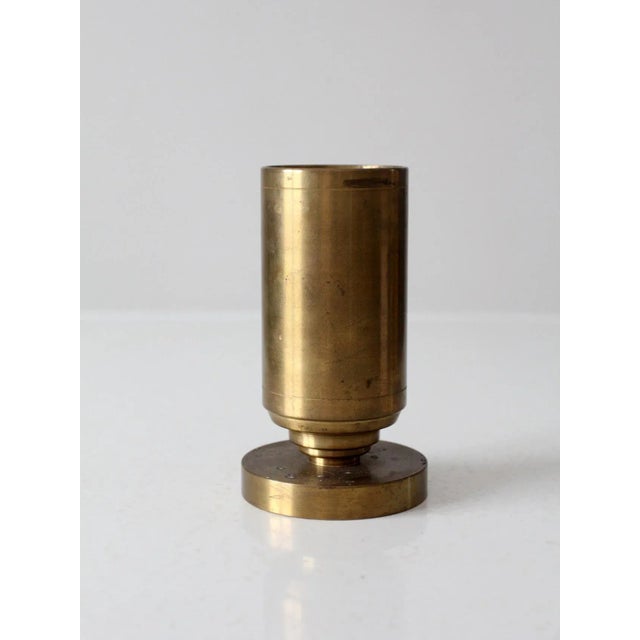 Vintage Trench Art Vase For Sale - Image 9 of 9