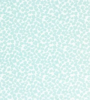 The House of Scalamandré Oleana Fabric, Blue Wisp