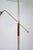 Mid-Century Modern 1950's Brass and Wood Floor Lamp by Bertil Brisborg For Sale - Image 3 of 8