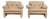 Coronado Armchairs by Tobia Scarpa for C&B, Italy, 1970s, Set of 2 For Sale