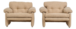 Coronado Armchairs by Tobia Scarpa for C&B, Italy, 1970s, Set of 2