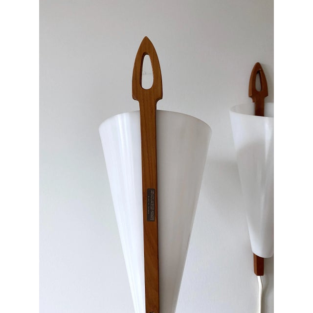 1960s 1960s Wall Lamps by Hans-Agne Jakobsson - a Pair For Sale - Image 5 of 12