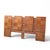 Mid-Century Modern Lane Brutalist Mid Century Walnut King Headboard For Sale - Image 3 of 3