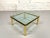 1980s Mid-Century Tubular Brass Coffee Table For Sale - Image 5 of 12
