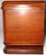 1930s 1930s Vintage Art Deco Lane Waterfall Design Cedar Chest With Pull-Out Sewing Tray ~ Lock Removed ~ For Sale - Image 5 of 17