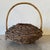 Antique Primitive Basket of Woven Root, Reeds and Twigs For Sale - Image 4 of 5