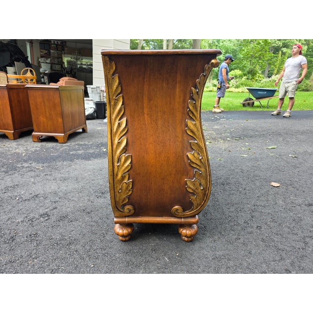 French Bombay Chest in Traditional Louis XV Style For Sale - Image 3 of 11