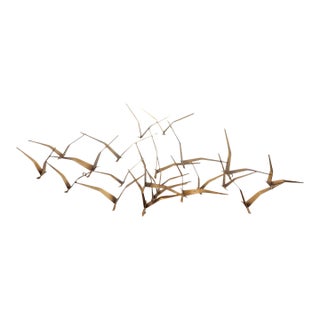 1980s Birds in Flight For Sale