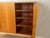 Medium Brown Highboard in Walnut Veneer, 1950s For Sale - Image 10 of 14
