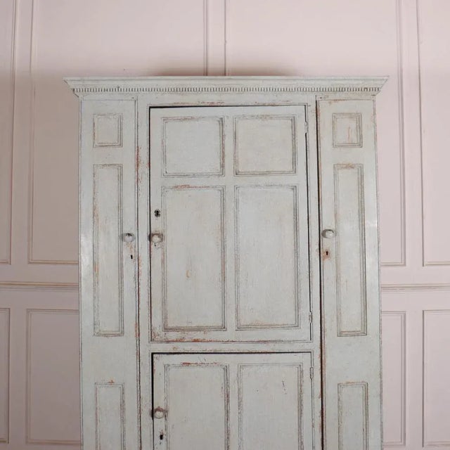Small English Housekeepers Cupboard For Sale - Image 3 of 9