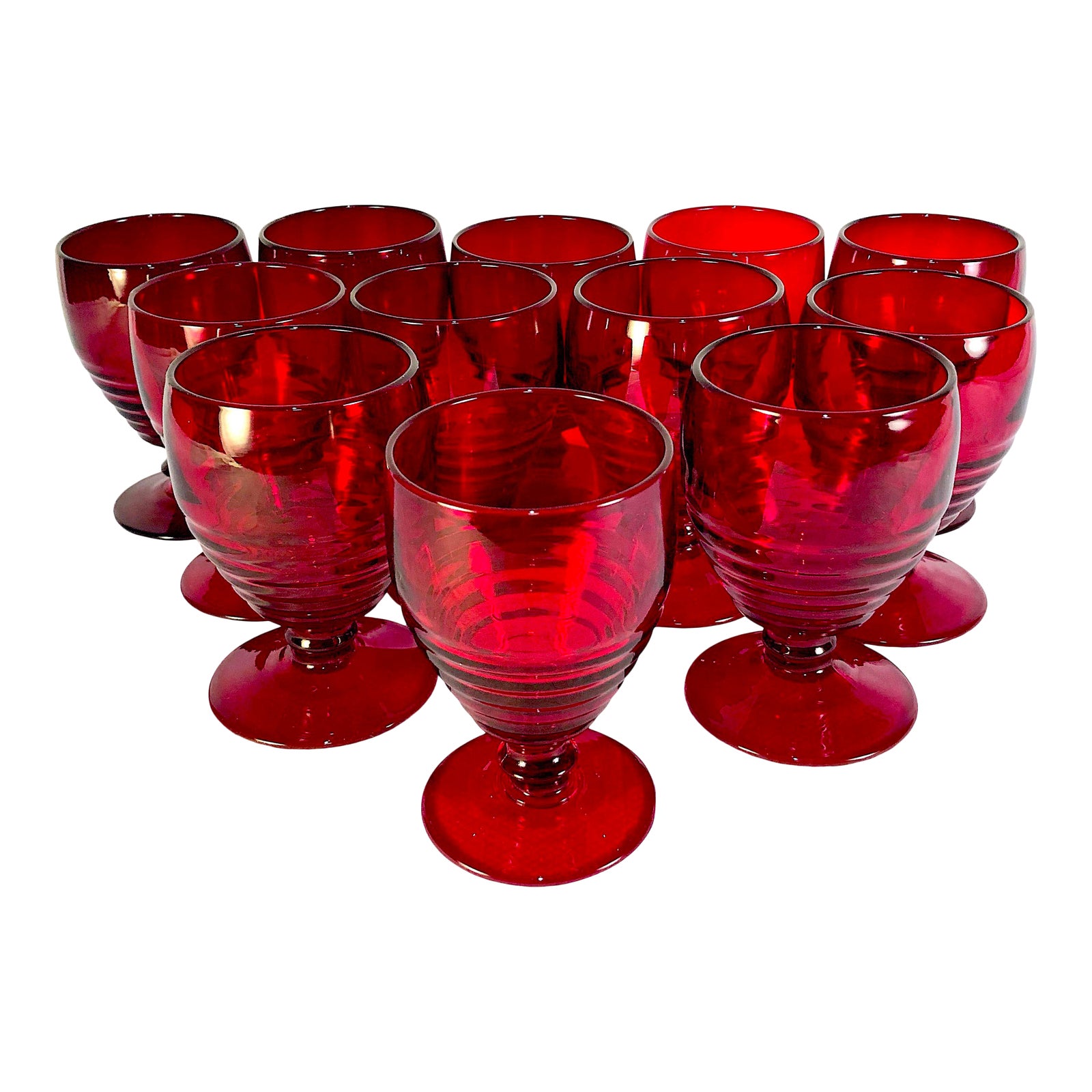 antique-ruby-red-depression-glass-cream-and-sugar-set