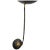Keira Large Sconce in Bronze and Hand-Rubbed Antique Brass Designer: Thomas O'Brien Height: 23" Extension: 13.25"...