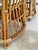 Vintage Coastal Organic Modern Pencil Rattan Lounge Chairs – Pair For Sale - Image 9 of 12