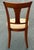 Grange Grange Furniture Solid Cherry Dining Chairs Made in France - Set of 10 For Sale - Image 4 of 12