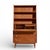 Kipp Stewart for Drexel Declaration Mid Century Walnut Secretary Desk For Sale - Image 10 of 11