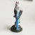 Pair of Resin Parakeet Figurines – 6.1" Realistic Bird Sculptures on Branches For Sale - Image 9 of 16