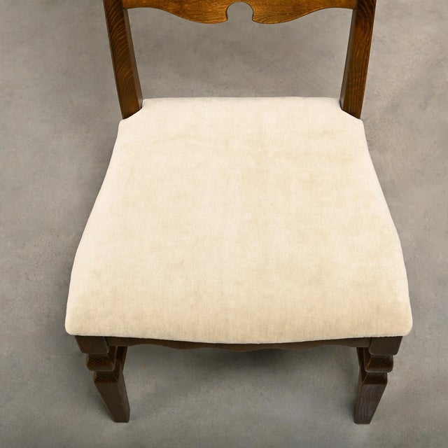 Vintage Razorblade Dining Chairs by Henning Kjærnulf, Denmark, 1960s, Set of 6 For Sale - Image 12 of 18