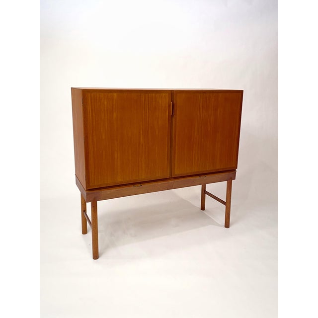 1960s Danish Mid Century Mahogany Storage Cabinet Chairish
