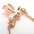 Metal Chaumet Rose Gold Attrape-Moi Diamond Pink Opal Necklace For Sale - Image 7 of 13