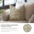 Elevate your interior with the elegant charm of the Fabdivine "Shejan" Pillow Cover, handcrafted using traditional block...