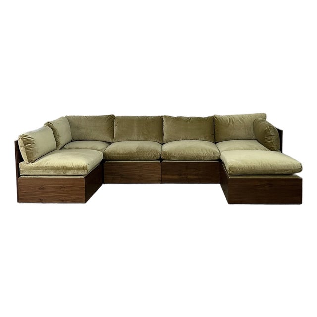 Cantabria Modular in Walnut For Sale