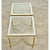 French French Vintage Mid-Century Brass & Glass End Tables For Sale - Image 3 of 10