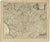 Antique Map of the Artois Region by Visscher, 1690 For Sale - Image 5 of 5